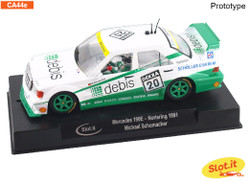 Slot It Mercedes 190E No.20 Norisring 1991 SICA44E 1:32