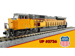 Kato EMD SG90/43MAC Union Pacific 3736 (DCC-Fitted) K176-5624-DCC N Gauge