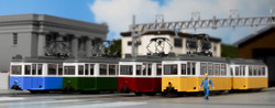 Kato My Tram Classic Yellow K14-806-4 N Gauge