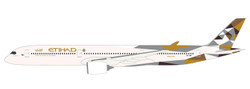 Herpa Snapfit Airbus A350-1000 Etihad Airways A6-XWC 1:200 HA613866
