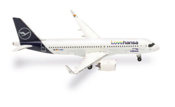 Herpa Airbus A320neo Lufthansa Lovehansa D-AINY Lingen 1:500 HA537155