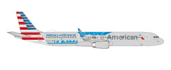 Herpa Airbus A321 American Airlines N167AN Flagship Valor1:500 HA537162