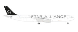 Herpa Airbus A340-300 Lufthansa Star Alliance D-AIGW (1:500) HA536851