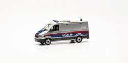 Herpa VW Crafter FD Polizei Osterreich Gefrangentransport HA097406 HO Gauge