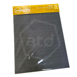 ATD Models Slate Roofing Texture Pack (8 x A4 Sheets) ATD038 OO Gauge