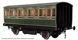 Dapol Stroudley 4whl Composite Southern L/Green 6388(DCC-Fitted) DA7P-020-850D O