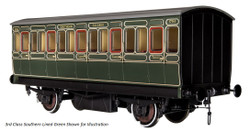 Dapol Stroudley 4whl 3rd Class Southern Lined Green 1794 Lit DA7P-020-650L O