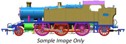 Dapol Large Prairie 2-6-2 5144 British Railways Grn DCC-Fitted DA4S-041-012D OO