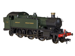 Dapol Large Prairie 2-6-2 3131 Great Western Green (DCC-Fitted) DA4S-041-009D OO