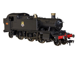 Dapol Large Prairie 2-6-2 6153 BR Early Black DCC-Fitted DA4S-041-013D OO Gauge