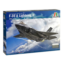 Italeri F-35A Lightning II 1409 1:72 Aircraft Model Kit
