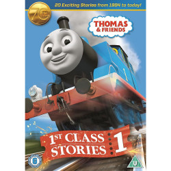 Thomas & Friends 1st Class Stories DVD 1984 to Today 70th Anniversary Edition