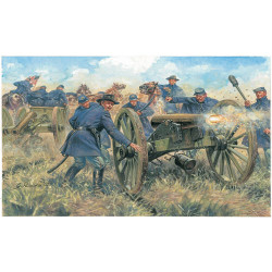 ITALERI American Civil War Union Artillery 6038 1:72 Figures Kit