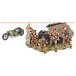 Dragon 6586 2nd SAS Regiment W/Welbike 1:35 Model Kit