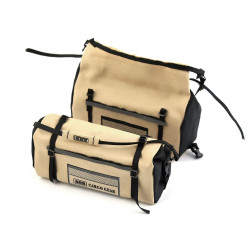 Khaki Luggage Duffle Bag 'Cargo Gear' 1:10 Scale RC Crawler Accessory
