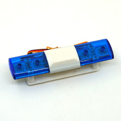 Blue Light Emergency Beacon 1:10 RC Car Crawler Accessory