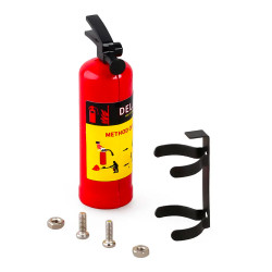 Red Fire Extinguisher 1:10 RC Scale Crawler Accessory for TRX4 etc