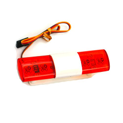 Red Light Emergency Beacon 1:10 RC Car Crawler Accessory