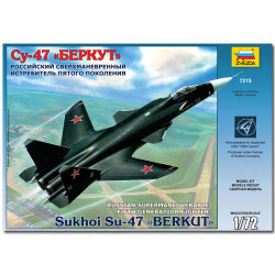 ZVEZDA 7215 Sukhoi S-37 Berkut Aircraft Model Kit 1:72