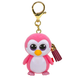 Ty Glider Penguin - Mini Boo - Key Clip 25072