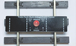 Train Tech Multi Gauge Track Tester for OO/O/G Scales Multi Scale TT10