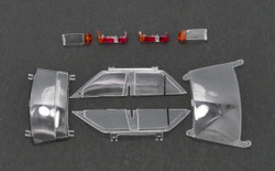 Slot It Mercedes 190E Transparent Parts 1:32 CS44V