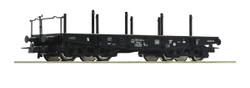 Roco DB Heavy Duty Stake Wagon IV HO Gauge 46380