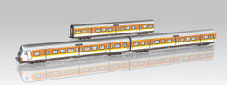 Piko Expert DB Nurnberg S-Bahn Coach Set (3) IV HO Gauge 58388