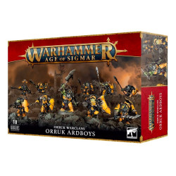 Games Workshop Warhammer Age of Sigmar Orruk Warclans: Orruk Ardboys 89-61