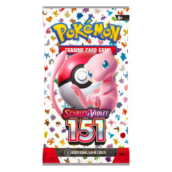 Pokemon TCG: Scarlet & Violet 3.5: 151 Booster Pack