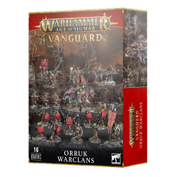 Games Workshop Warhammer Age of Sigmar Vanguard: Orruk Warclans 70-23