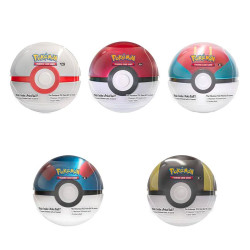 Pokemon TCG: Poke Ball Tin Series 9 (3-Booster Packs) - Assorted