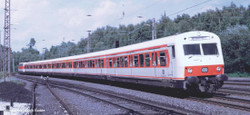 Piko Expert DBAG S-Bahn 2nd Class Control Coach IV HO Gauge 58501