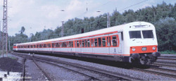Piko Expert DBAG S-Bahn 1st/2nd Class Coach IV HO Gauge 58502