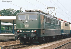 Piko Expert DB BR151 Electric Locomotive IV (DCC-Sound) HO Gauge 51316