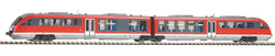 Piko Classic DBAG BR642 Desiro 2 Car DMU V HO Gauge 52089