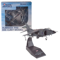 RAF BAE Sea Harrier FRS MK.I 1982 Officially Licensed 1:72 Diecast Model
