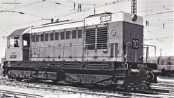 Piko Expert DR BR107 Diesel Locomotive IV HO Gauge 52420