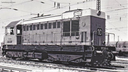 Piko Expert DR BR107 Diesel Locomotive IV (DCC-Sound) HO Gauge 52422