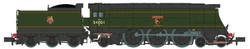 Dapol W/Country 34001 'Exeter' BR Early Green (DCC-Fitted) 2S-034-006D N Gauge