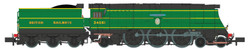 Dapol BofB 34081 '92 Squadron' BR Malachite Green DCC-Fitted 2S-034-008D N Gauge