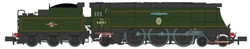 Dapol BofB 34051 'Winston Churchill' BR Late Green DCC-Sound 2S-034-007S N Gauge