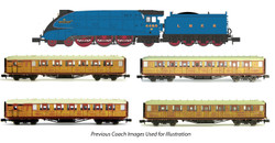 Dapol A4 4468 'Mallard' LNER Blue Train Pack 2S-008-016 N Gauge