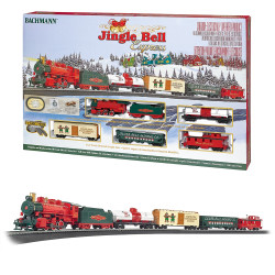 Bachmann USA Jingle Bell Express Train Set HO Gauge 00724