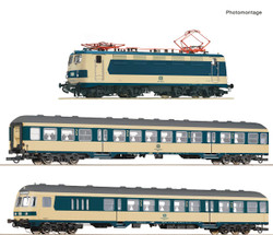 Roco 61484  DB BR141 Electric Karlsruhe Train Pack IV (DCC-Sound) HO