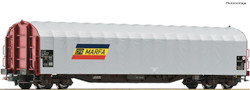 Roco 76474  CFR Marfa Sliding Tarpaulin Wagon VI HO