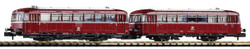 Piko DB BR798/998 Railcar and Trailer IV N Gauge 40250
