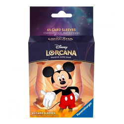 Disney Lorcana TCG Card Sleeves: Mickey Mouse - Pack of 65