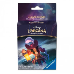 Disney Lorcana TCG Card Sleeves: Captain Hook - Pack of 65