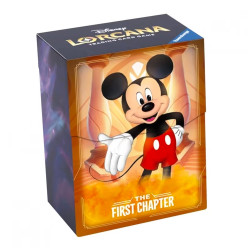 Disney Lorcana TCG Deck Box: Mickey Mouse